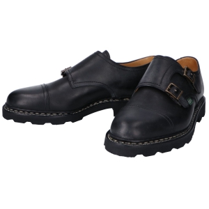 パラブーツ 981412 ブラック ウィリアム/MARCHE II ダブルモンクストラップ 最新の買取相場ご紹介