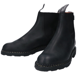 パラブーツ 85457 マネージ ブラック サイドゴアブーツ  最新の買取相場ご紹介