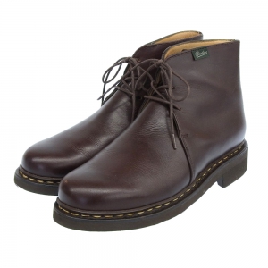 パラブーツ 099513 MARRON BLOIS レザー チャッカブーツ 最新の買取相場ご紹介