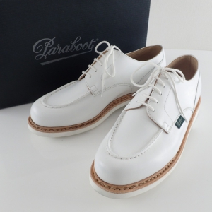 パラブーツ ホワイト シャンボード シューズ 最新の買取相場ご紹介