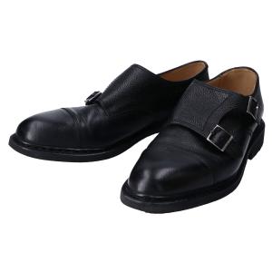 パラブーツ ビームスF別注 ブラック POE スコッチレザー ダブルモンク 最新の買取相場ご紹介