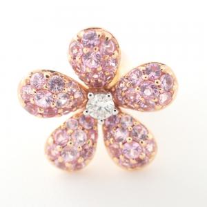 ミオハルタカ K18RG お花のピアス  最新の買取相場ご紹介