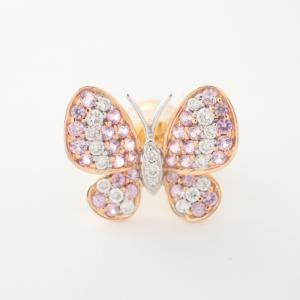 ミオハルタカ K18RGWG ちょうちょピアス  最新の買取相場ご紹介