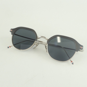 トムブラウン シルバー TBS812-46-02 ブラックアイアンサングラス 最新の買取相場ご紹介