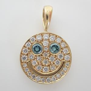 アイファニー K18YG スマイルS ブルーアイズ ペンダントヘッド 最新の買取相場ご紹介