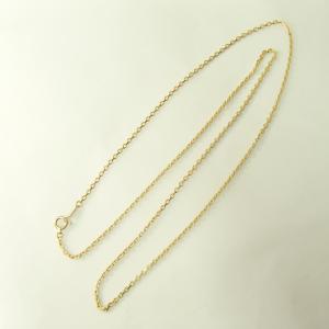 アイファニー K18YG チェーンネックレス 最新の買取相場ご紹介