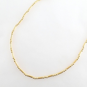 アイファニー 18KYG ビーズチェーンM ネックレス 最新の買取相場ご紹介