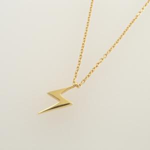 アイファニー K18YG ライトニングセブン ネックレス 最新の買取相場ご紹介