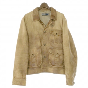 ポロラルフローレン ブラウン カーフレザー 3Bジャケット 最新の買取相場ご紹介