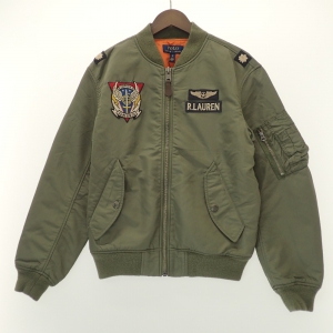 ポロラルフローレン F CLASSICS MNPOOTW16010370 ワッペン MA-1 最新の買取相場ご紹介