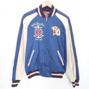 ポロラルフローレン 刺繍 リバーシブル スカジャン スーベニアジャケット 最新の買取相場ご紹介