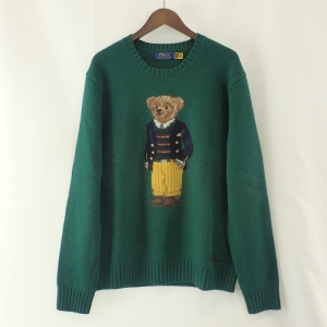 ポロラルフローレン ポロベア カシミア混 ニットセーター 最新の買取相場ご紹介