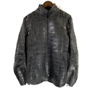 ゼルパリ ラージクロコダイルスタンドカラーブルゾン 最新の買取相場ご紹介