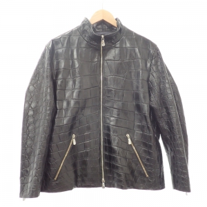 ゼルパリ クロコダイル ジップアップ スタンドカラー ブルゾン 最新の買取相場ご紹介