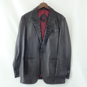 ゼルパリ ディアスキン×クロコ テーラードジャケット 最新の買取相場ご紹介