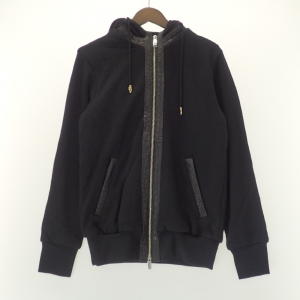 ゼルパリ カシミヤ100%×クロコダイルレザー ジップアップ パーカー 最新の買取相場ご紹介