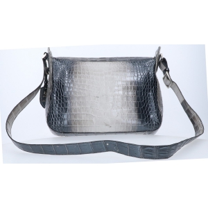 ゼルパリ シルバー ヒマラヤクロコ ショルダーバッグ 最新の買取相場ご紹介