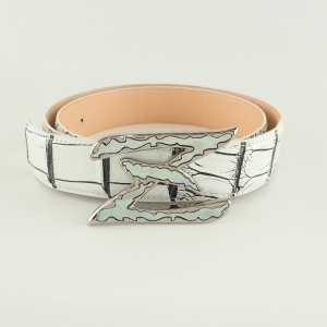 ゼルパリ Zバックル クロコダイルベルト 最新の買取相場ご紹介