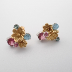 K18 3.4g フラワーモチーフ ピアス 最新の買取相場ご紹介