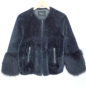 ダイアグラム ブラックムートンフォックスブルゾン 最新の買取相場ご紹介