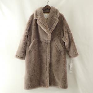 ダイアグラム ピンクベージュ エコファーコート 最新の買取相場ご紹介