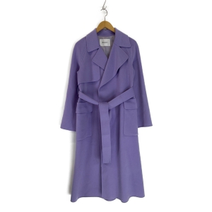 ダイアグラム ライトパープル リバートレンチコート 最新の買取相場ご紹介