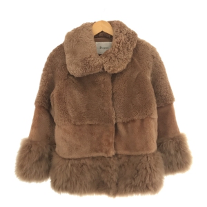 ダイアグラム ブラウン ファーハーフコート 最新の買取相場ご紹介