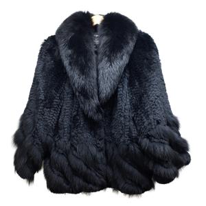 ダイアグラム ブラック レッキス×フォックス ファー ショート ジャケット 最新の買取相場ご紹介