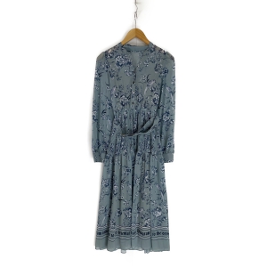 ダイアグラム ブルー系 オリエンタルプリントワンピース 最新の買取相場ご紹介