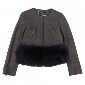 ダイアグラム ブラック ラムレザー フォックスファーブルゾン 最新の買取相場ご紹介