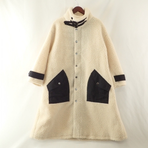 エズミ ホワイト ボアロングコート 最新の買取相場ご紹介