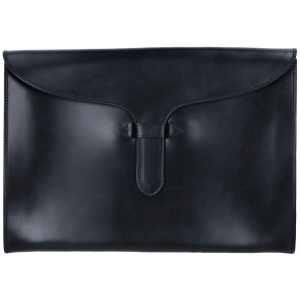 黒 ブライドルレザー トングフォリオ ケース 最新の買取相場ご紹介