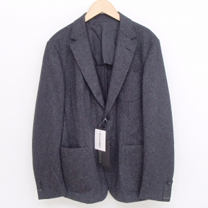 ジーゼニア シルク混 2B ウールジャケット 最新の買取相場ご紹介
