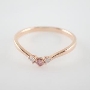 テイクアップ K10 3189687 ハニーピンクダイヤモンドリング 最新の買取相場ご紹介