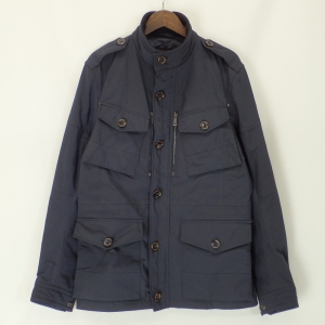 ネイビー 中綿入り ミリタリー ジップアップジャケット 最新の買取相場ご紹介