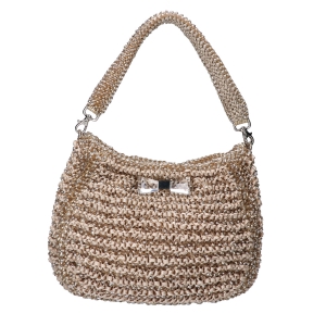 シャンパンゴールド ワイヤー  2WAYショルダーバッグ 最新の買取相場ご紹介