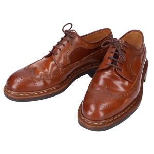 フォーティセカンドロイヤルハイランド CP8402F ブラウン コードバン ウイングチップ シューズ 最新の買取相場ご紹介