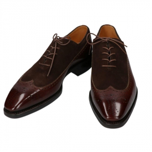 フォーティセカンドロイヤルハイランド  EX450RS CB11 ブラウン バルモラル ロングウイングチップ シューズ 最新の買取相場ご紹介