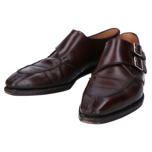 フォーティセカンドロイヤルハイランド ブラウン EX406F Exclusive ダブルモンク シューズ 最新の買取相場ご紹介