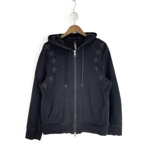 ニールバレット PBJS377A ブラック クロスパッチ ジップアップパーカー 最新の買取相場ご紹介