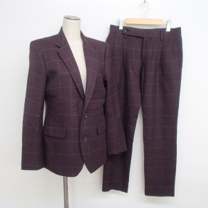 紫 ラインチェック セットアップ 最新の買取相場ご紹介