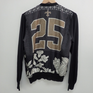 黒 カシミヤシルク 切り返し ニットカーディガン 最新の買取相場ご紹介