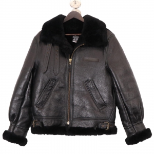 アヴィレックス 2104 B-3 ブラック ムートン フライトジャケット 最新の買取相場ご紹介