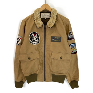 アヴィレックス 6122053 カーキ G-1コットンフライトジャケット ブラックエイセス  最新の買取相場ご紹介