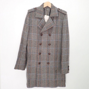 ポールアンドジョー クルミ釦 グレンチェック ウールコート 最新の買取相場ご紹介