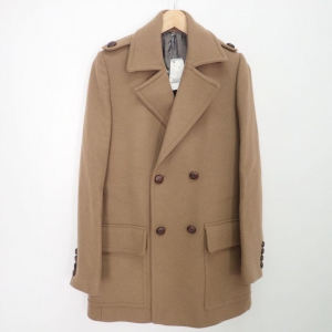 ポールアンドジョー ブラウン クルミ釦 ダブルブレストコート 最新の買取相場ご紹介