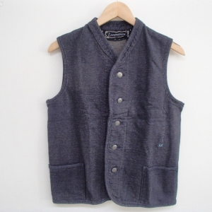 フォーティーファイブアールピーエムウミ Umii908 インディゴベスト 最新の買取相場ご紹介