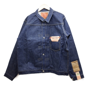 リーバイス 44506‐0022 S506XX 1944年 1st 復刻版 第二次世界大戦モデル ボタン裏刻印555 デニムジャケット 最新の買取相場ご紹介