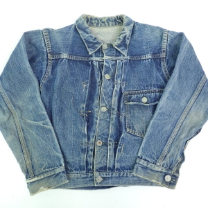 リーバイス 506XX 1stファーストモデル 片面赤タブBIG E 針無しシンチバックル デニムジャケット 最新の買取相場ご紹介