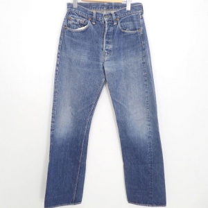 リーバイス 501XX 47モデル ボタン裏ドーム型 均等V 片面BIG E赤タブ 革パッチ センターベルトループ セルビッチデニム 最新の買取相場ご紹介